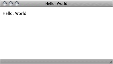 Gratuitous screenshot
